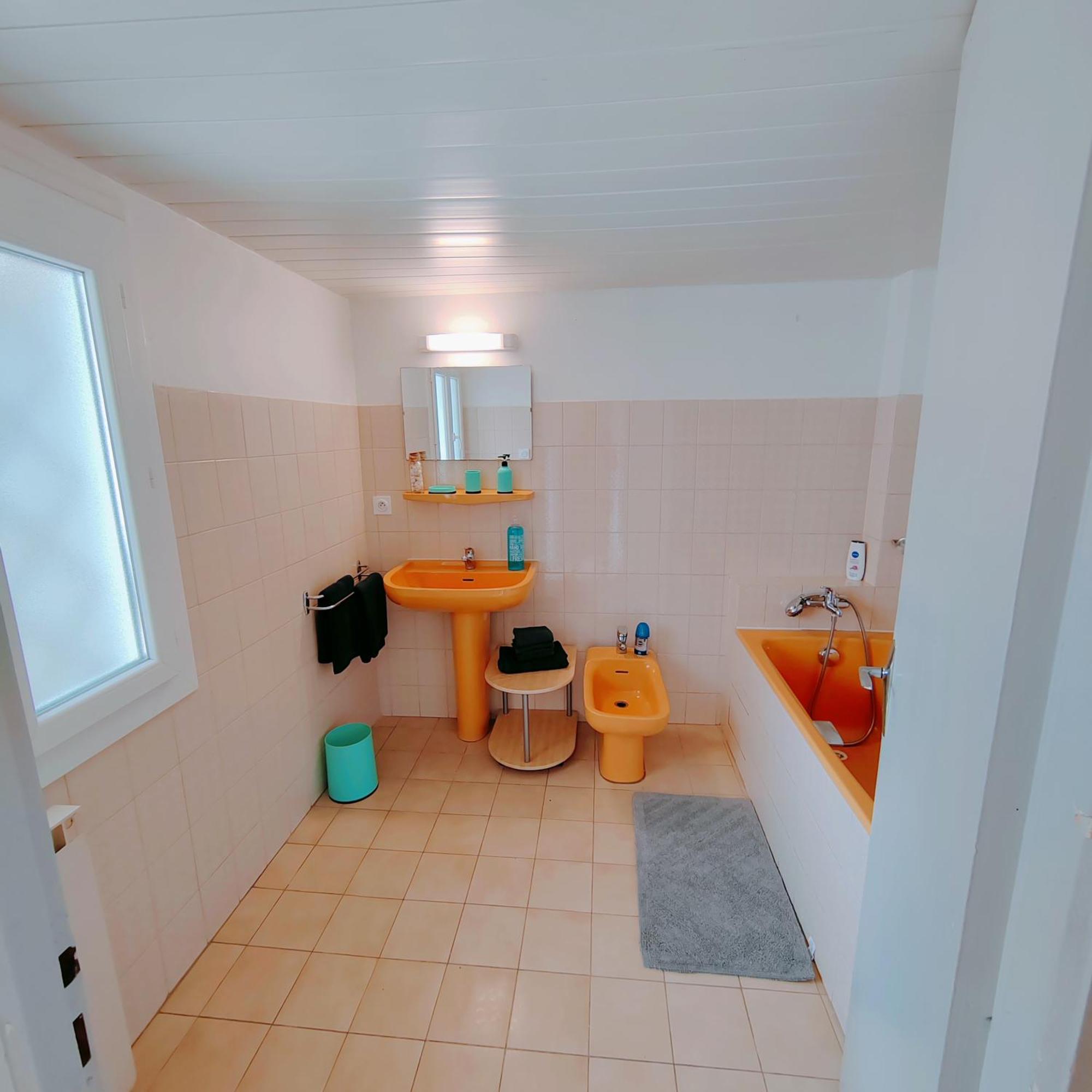 Charmant F3 Avec Terrasse Perpignan Extérieur photo