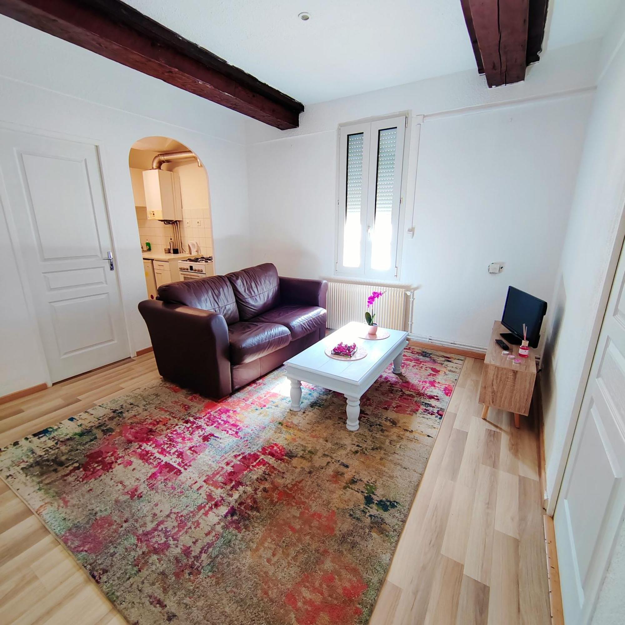Charmant F3 Avec Terrasse Perpignan Extérieur photo