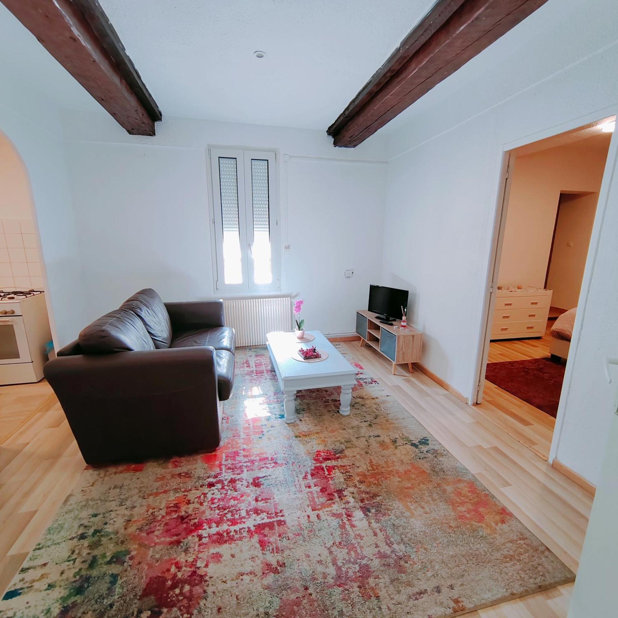 Charmant F3 Avec Terrasse Perpignan Extérieur photo